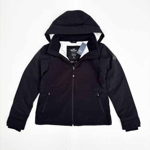 Hollister black jacket size - black,