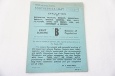 1942 Southern Railway Working