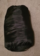 Lakescape sleeping Bag Adult Camping Outdoor Single Black 190cm x 75cm excellent