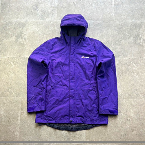 Berghaus women purple hooded - berghaus,