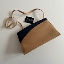 Jacques Vert navy and tan