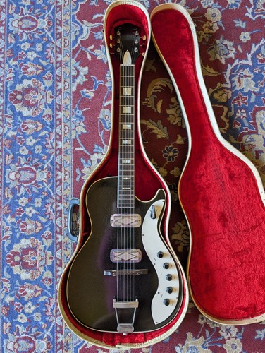 1963 silvertone jupiter - 1963,