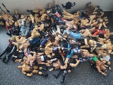 70 Wrestling Figures Bundle