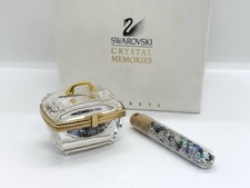 Swarovski Crystal Memories Secrets Beauty Case / Treasure Chest with box