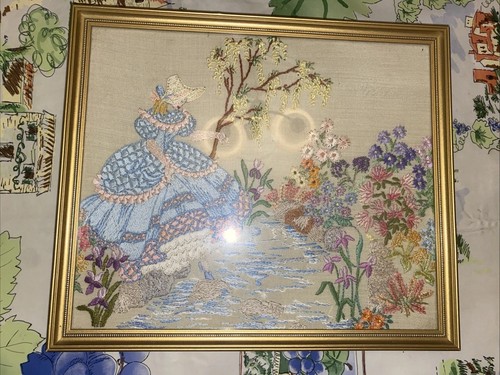 Beautiful vintage hand crafted - hand,