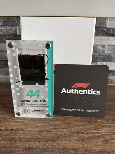 Lewis hamilton 2019 race - hamilton, used