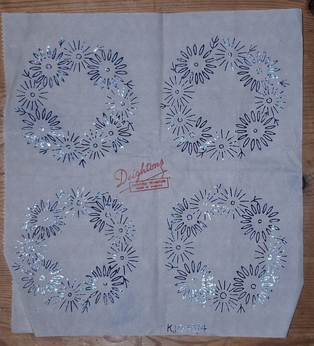 Deighton vintage embroidery - deighton's,