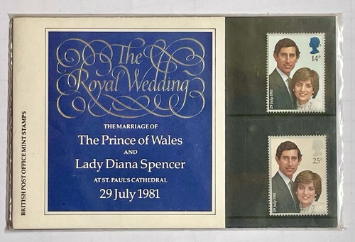1981 british post office mint - 1981,