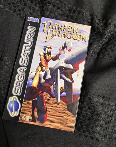 Sega panzer dragoon - panzer,