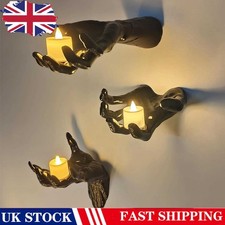 Pack of 3 Wall Mounted Creepy