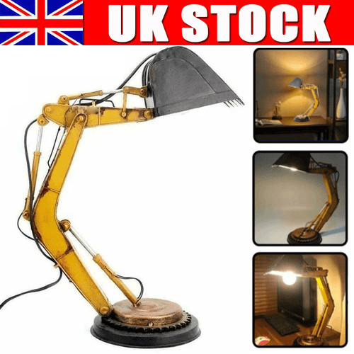 Desk lamp vintage iron - desk,
