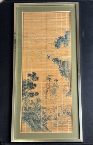 Vintage asian oriental bamboo - asian,