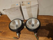 2x Massey Ferguson Headlamps