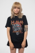 Def Leppard T Shirt Tour 2023