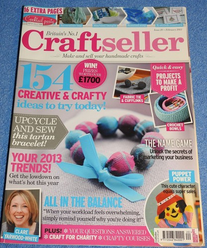 Craftseller magazine issue - craftseller,