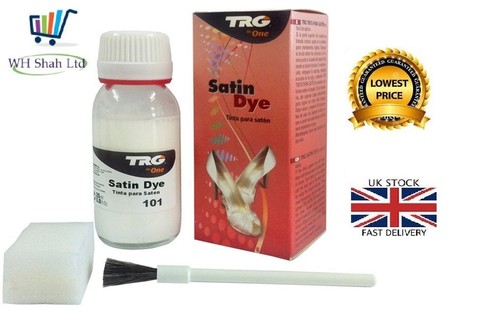 New trg satin - shoe, dye