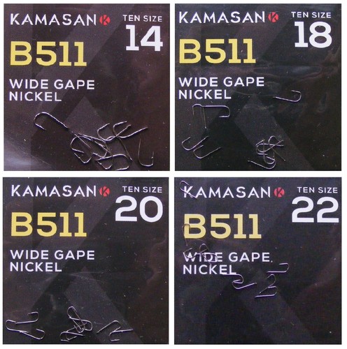 Kamasan b511 spade - b511, barbed