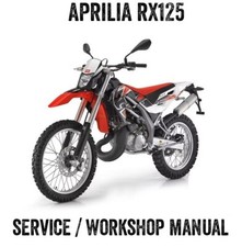 2008-2011 Aprilia RX 125 RX125