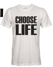 Choose Life Wham Retro 80s