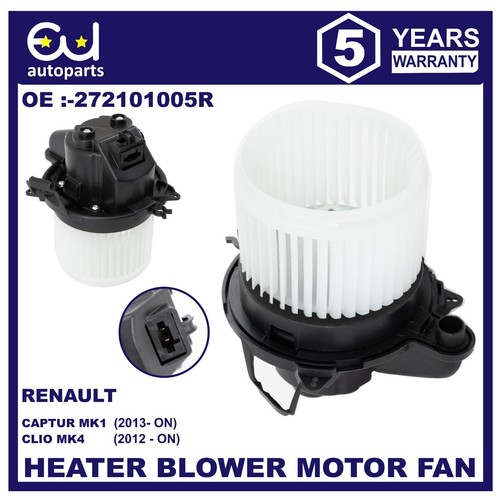 Heater blower motor - heater,
