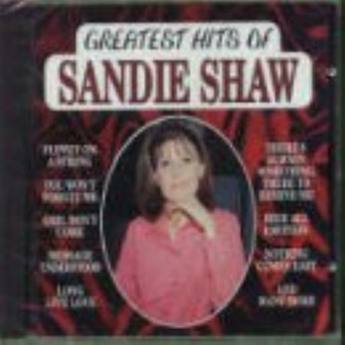 Sandie shaw greatest hits - sandie,
