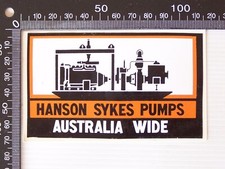 VINTAGE HANSON SYKES PUMPS