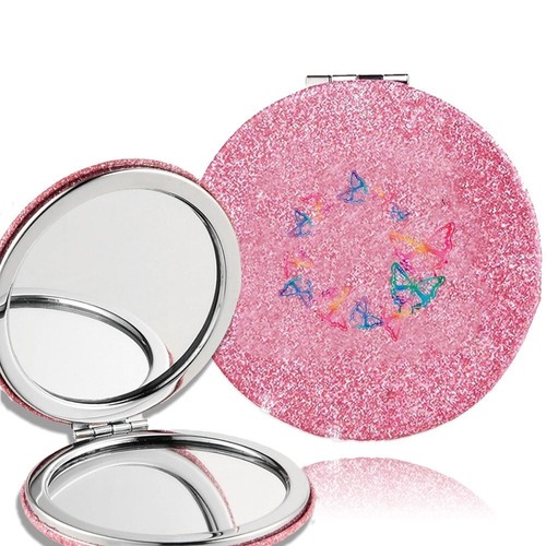 Printed butterfly makeup - butterfly,