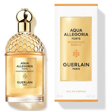 Guerlain Aqua Allegoria Forte Mandarine Basilic Eau de Parfum 125ml Spray New