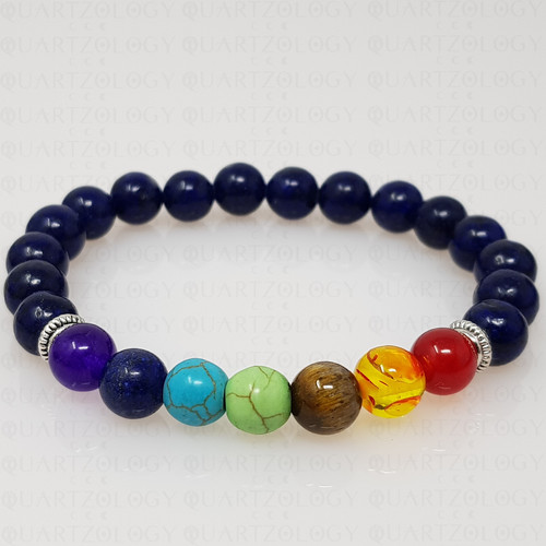 Chakra bracelet lava healing - chakra,