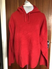 Primark red hoodie size 2XL