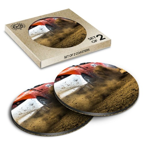Boxed round coasters car - 2,