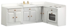 Dolls House Kitchen 4pc