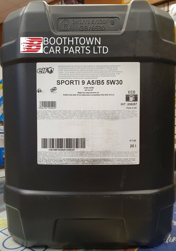 Elf sporti 5w30 ford - sporti,