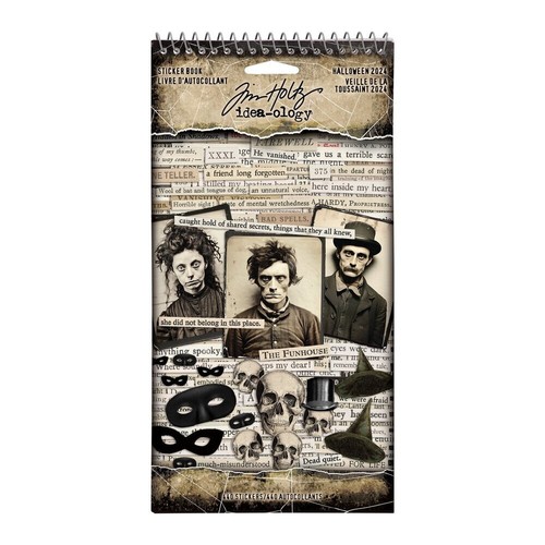New tim holtz - new,