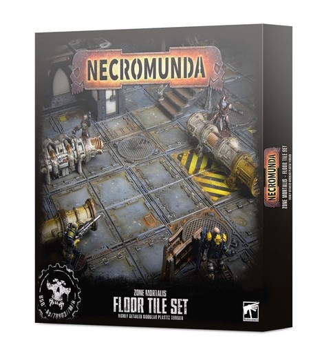 Warhammer necromunda zone - necromunda:,