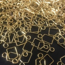 Chandelier Parts Crystal Ball Drop Prism Clips Rings Link Connectors Clasps 8mm