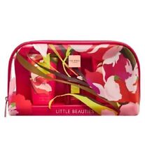 Ted Baker Little Beauties Gift Bag Red Christmas Gift For Her Beauty Bag