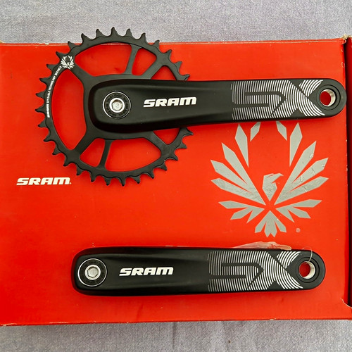 Sram eagle 175mm mtb - 1x,