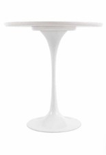  White Tulip Side Table