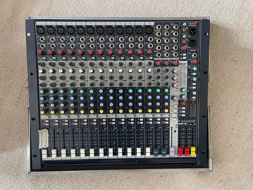 Soundcraft mfxi mixing desk - mixing,