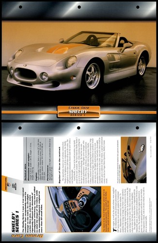 Shelby series 1997 - -,