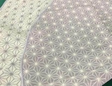 4m Round Bell Tent Mat - Half Circle Outdoor Camping Mat - Glamping Cream Grey