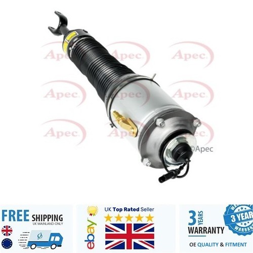 Air suspension strut - suspension, front