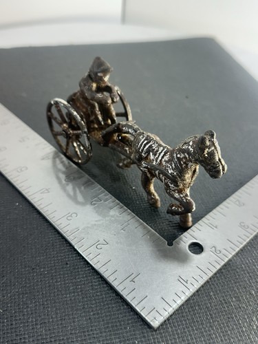 Antique cast iron - iron, horse