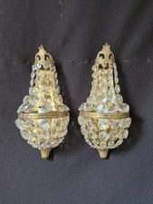 Vintage Antique Pair French