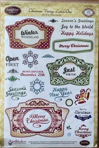 Just rite clear - stamps,