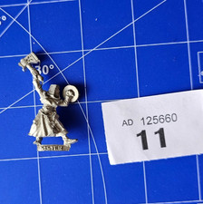 Sister of Sigmar  MORDHEIM WARHAMMER METAL WARBAND