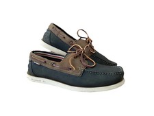 Boat/Deck Shoe From Superdry Leather Upper Cotton Inner Mens Size 7