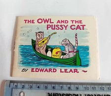 Antique Edward Lear The Owl &
