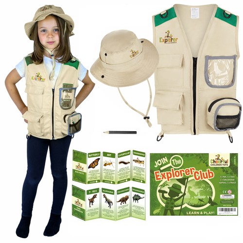 Explorer costume kids - costume,
